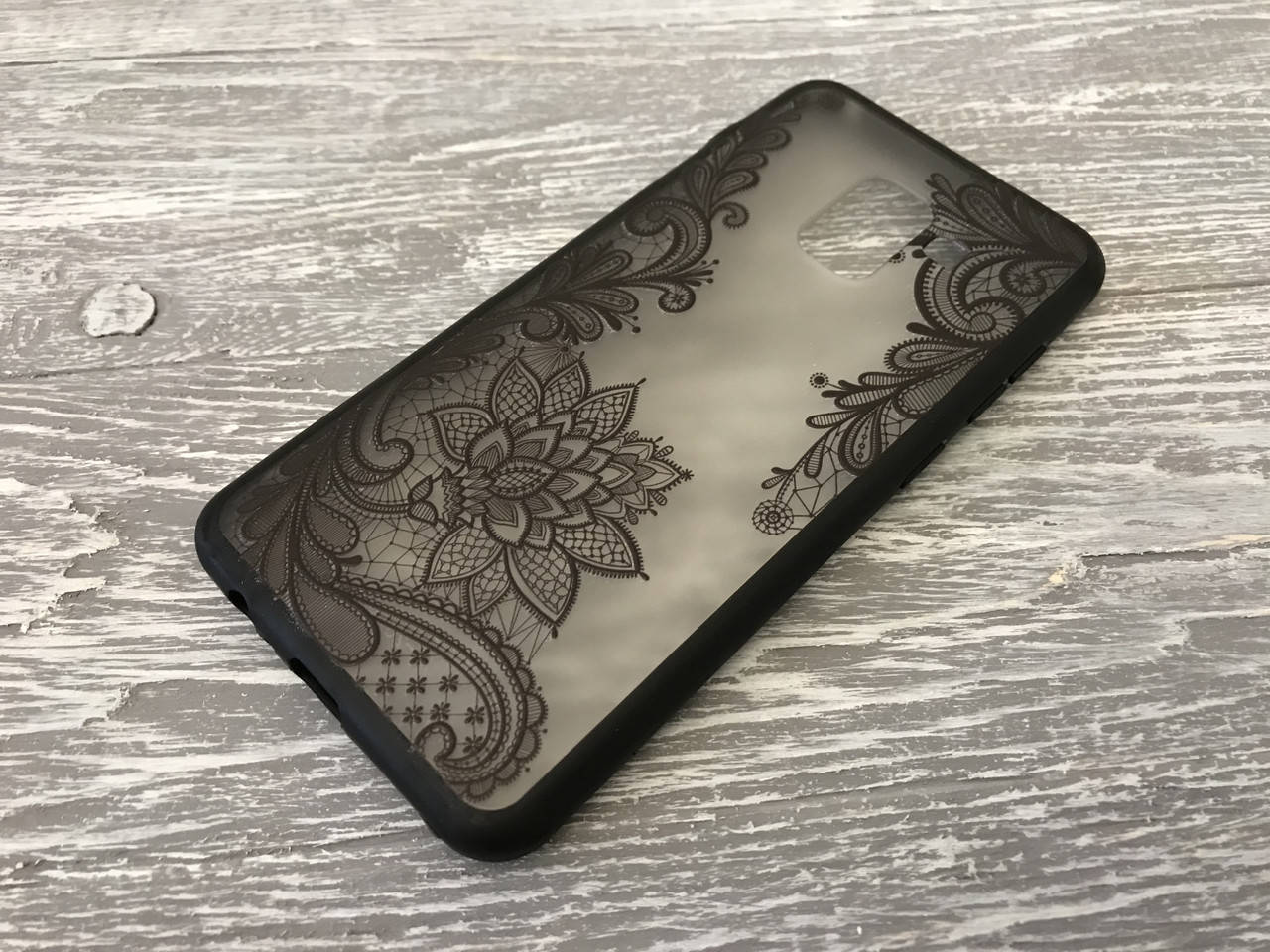 

TPU чехол накладка Graphic для Samsung Galaxy A8 (2018) (2 вида) 2