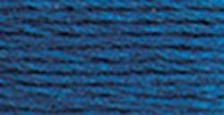 

Мулине DMC 3842 Deep Wedgewood blue, Синий
