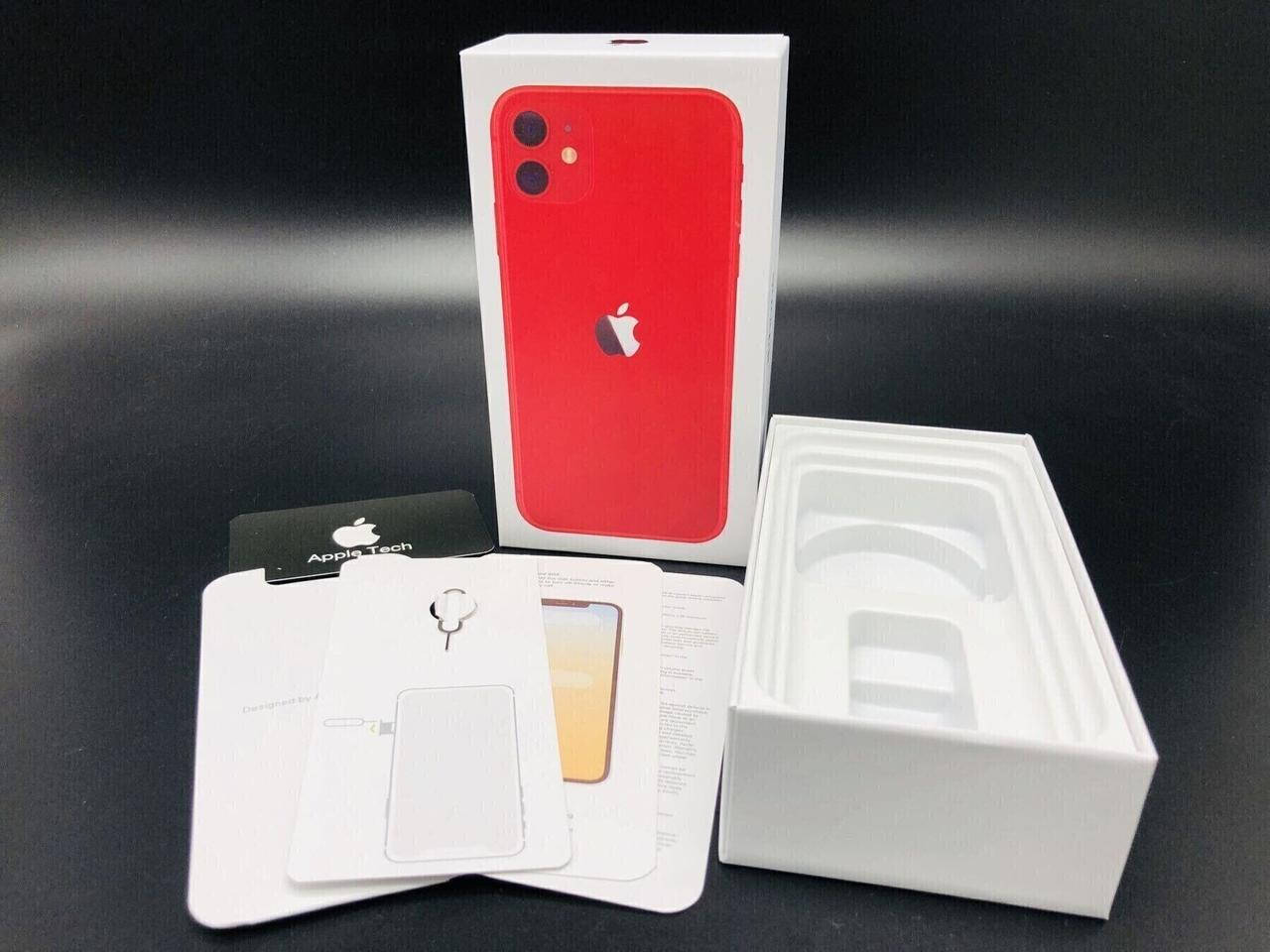 

Коробка iPhone 11 (PRODUCT)RED, Красный