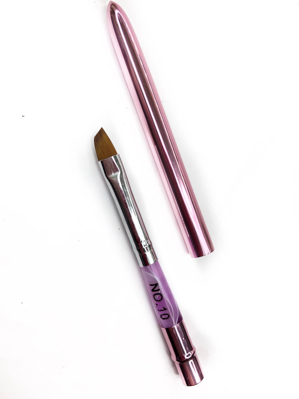 

Кисть #10 скошенная с металическим колпачком