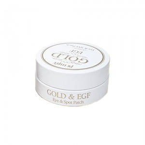 

Патчи для глаз PETITFEE Gold & EGF Eye & Spot Patch с экстрактом икры и золотом. Корея