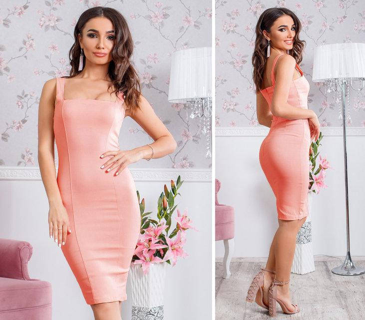 

Летнее приталенное платье на брителях Анталия 42 44 46 48 50 Р