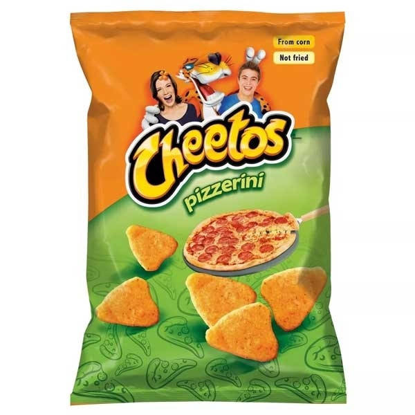 

Снеки Cheetos Pizzerini 155 g