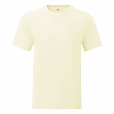 

Мужская Футболка Iconic Fruit of the loom Телесный 61-430-60 XXL