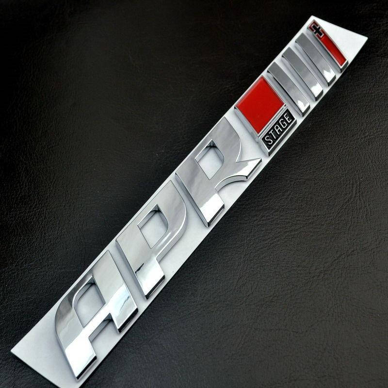 

APR stage 1 2 3 + Audi Volkswagen шильдик тюнинг