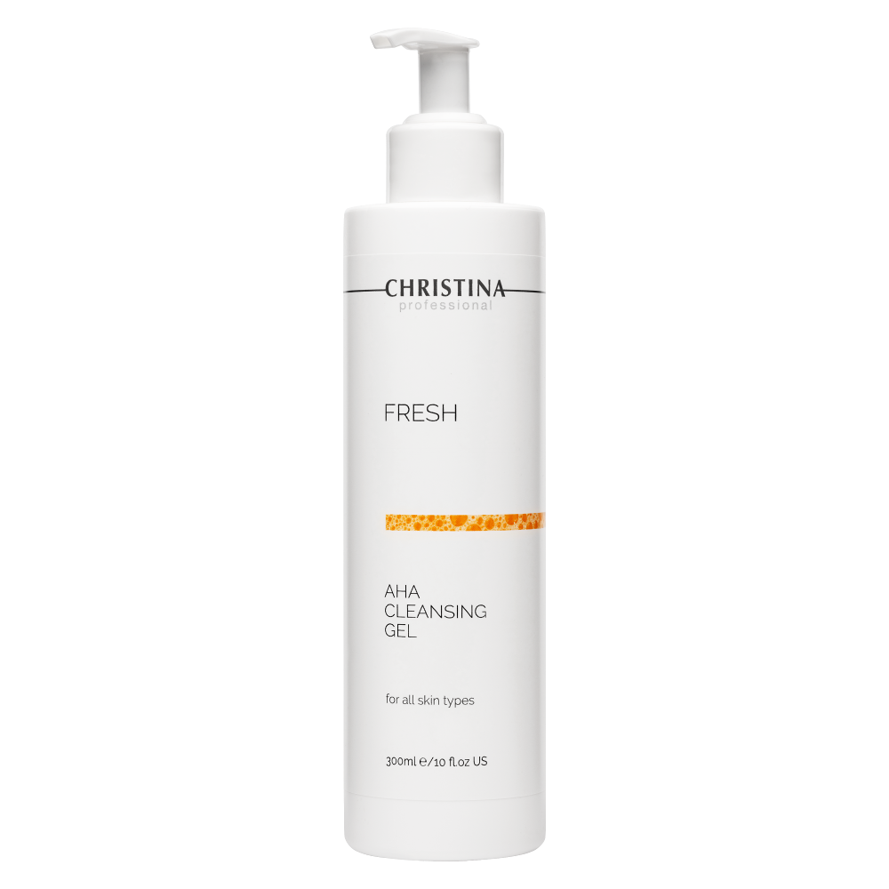 

Christina Fresh AHA Cleansing gel Мыло-гель с AHA кислотами