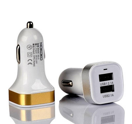 

Авто прикуриватель 2хUSB выхода 2,1А
