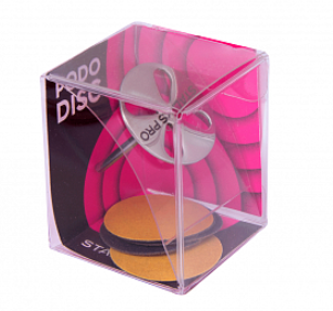 

Педикюрный диск STALEKS PRO L (PD-25) со сменными файлами 180 грит (5 шт)