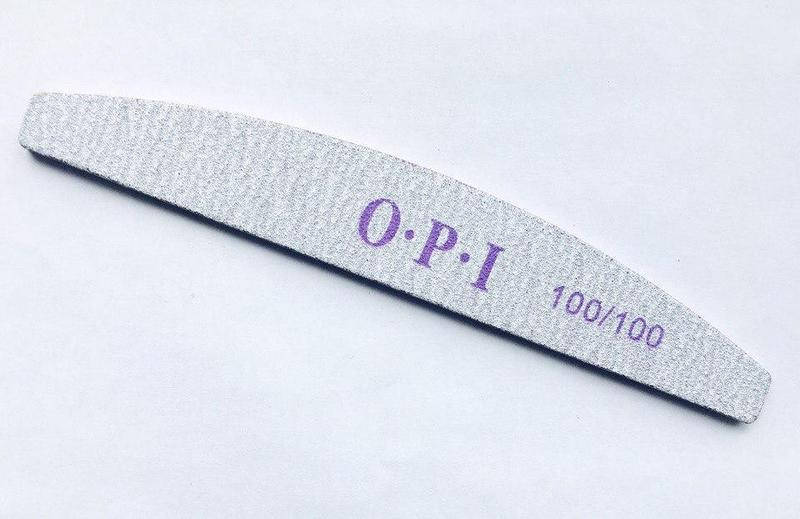 

Пилочка маникюрная O.P.I 100/100
