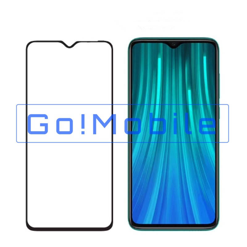 

Стекло защитное для Xiaomi Redmi Note 8 Pro 2,5D Full Glue черное уп. / тех. уп., Черный