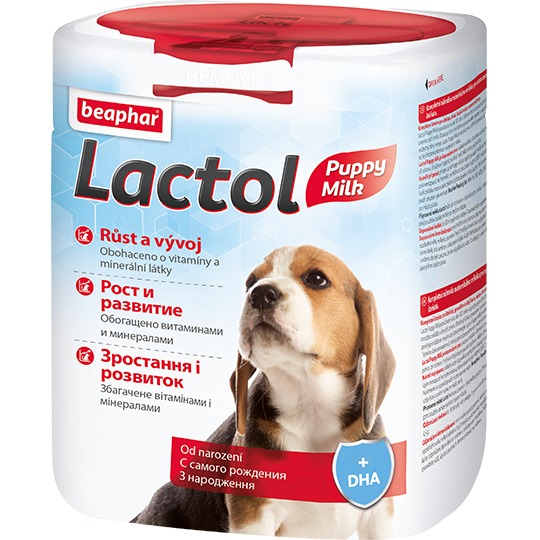 

Beaphar Lactol Puppy Milk 500 г молочная смесь для щенков