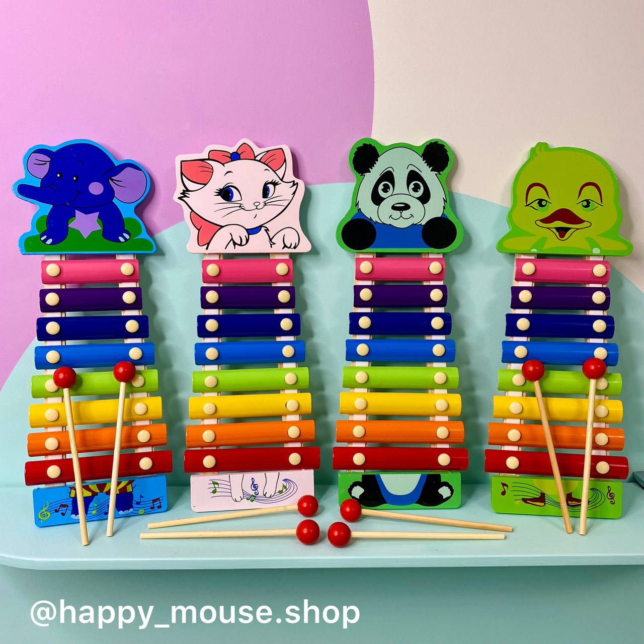 

ДЕРЕВ’ЯНИЙ КСИЛОФОН