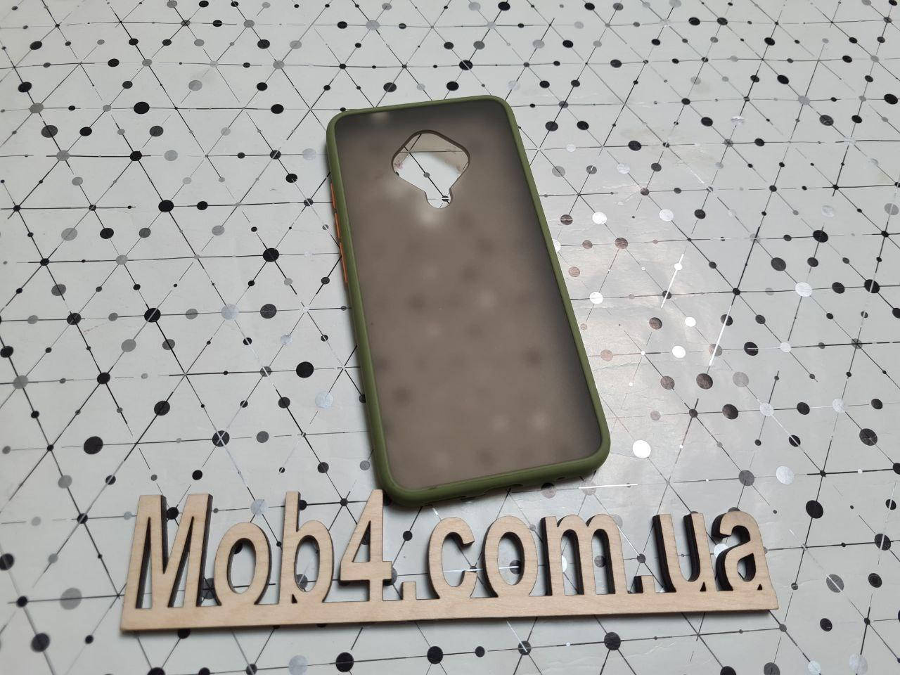 

Чехол накладка Спорт для Vivo (Виво) V17 (хаки), Разные цвета