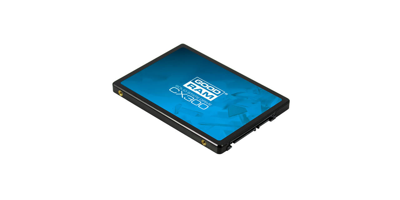 

БУ Накопитель SSD GOODRAM CX300 120 GB (2.5", SATA, SSDPR-CX300-120)