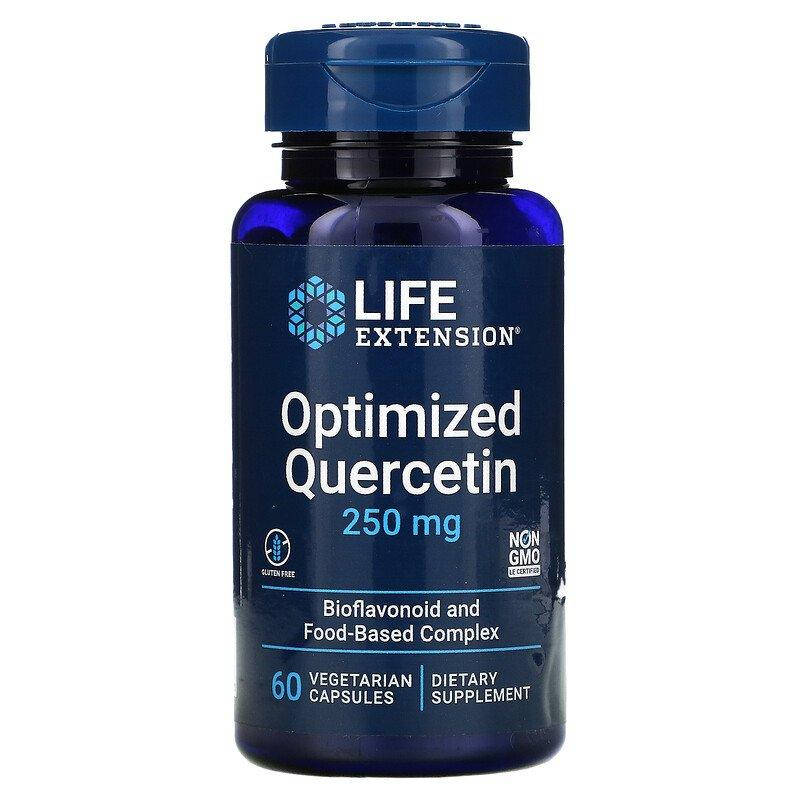 

Life Extension Optimized Quercetin 250 mg 60 капсул