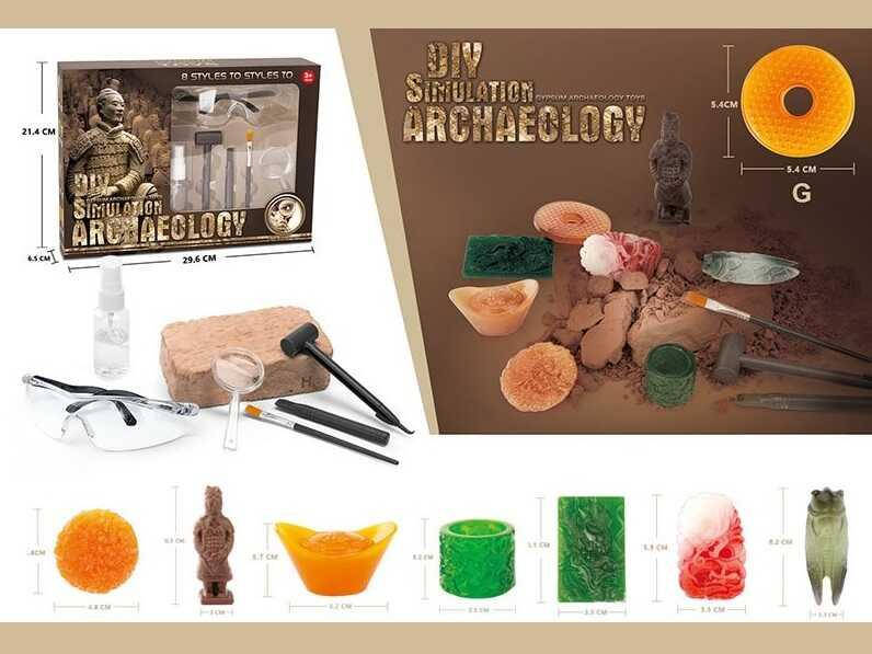 

Детский набор археолог, Раскопки 129-5