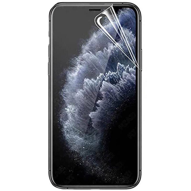 

Гидрогелевая пленка (тех.пак) для Apple iPhone 11 (6.1") / XR Прозрачный