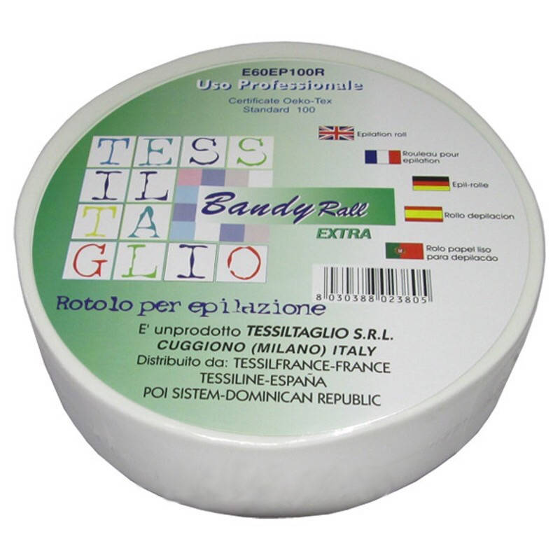 

Бумага для депиляции, рулон 100 м., Белый