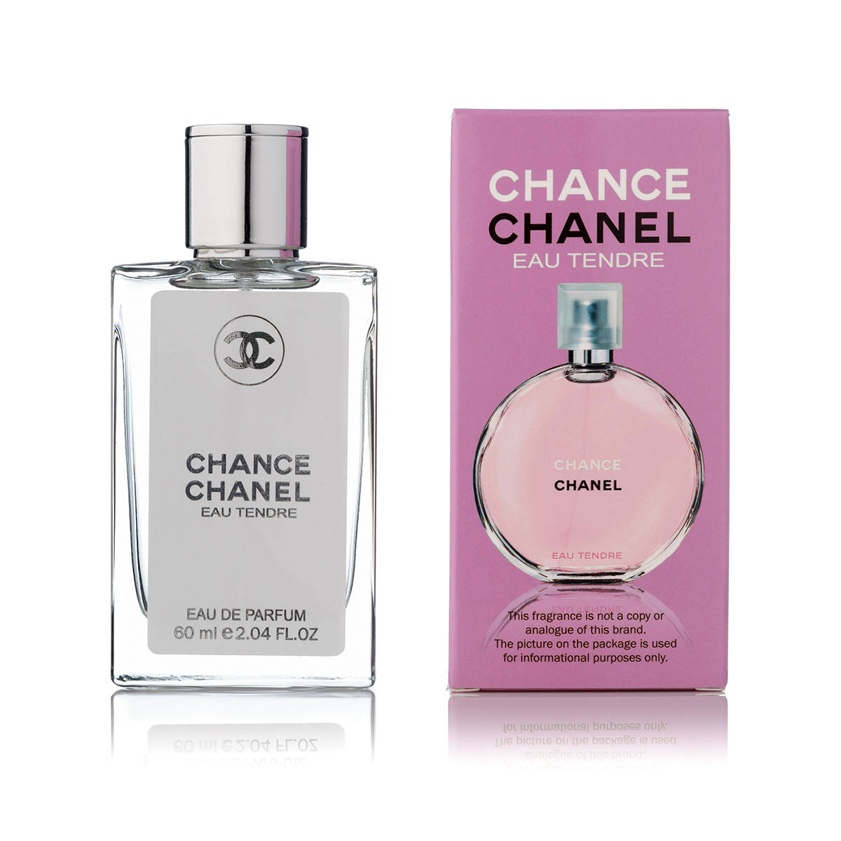 

60 мл мини парфюм Chance Eau Tendre (Ж)