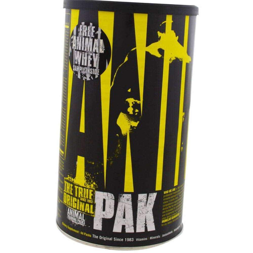 

Комплекс витаминов и минералов Universal Animal Pak 44 пакета юниверсал анимал пак