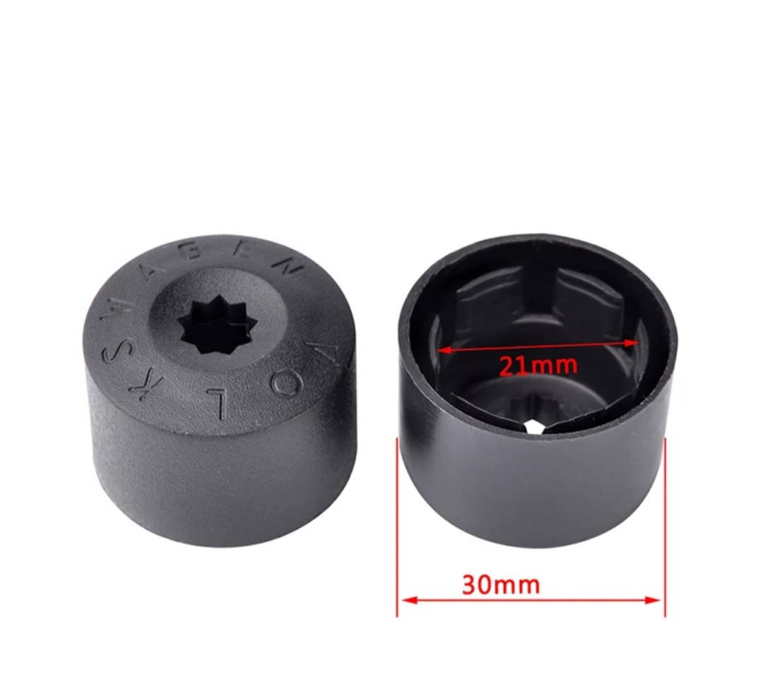 

Колпачки секретка на колесные болты Гайки Volkswagen 1K0 601 173 9B9