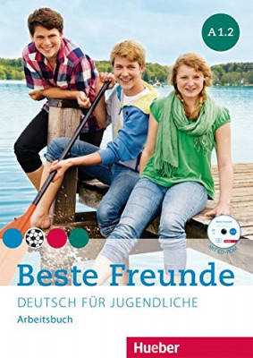 

Beste Freunde A1.2 Arbeitsbuch mit CD-ROM (робочий зошит з диском)