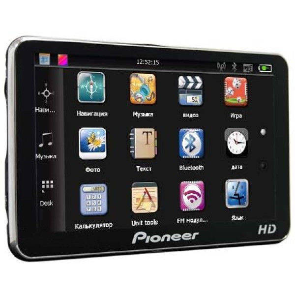 

GPS навигатор Pioneer 5 дюймов
