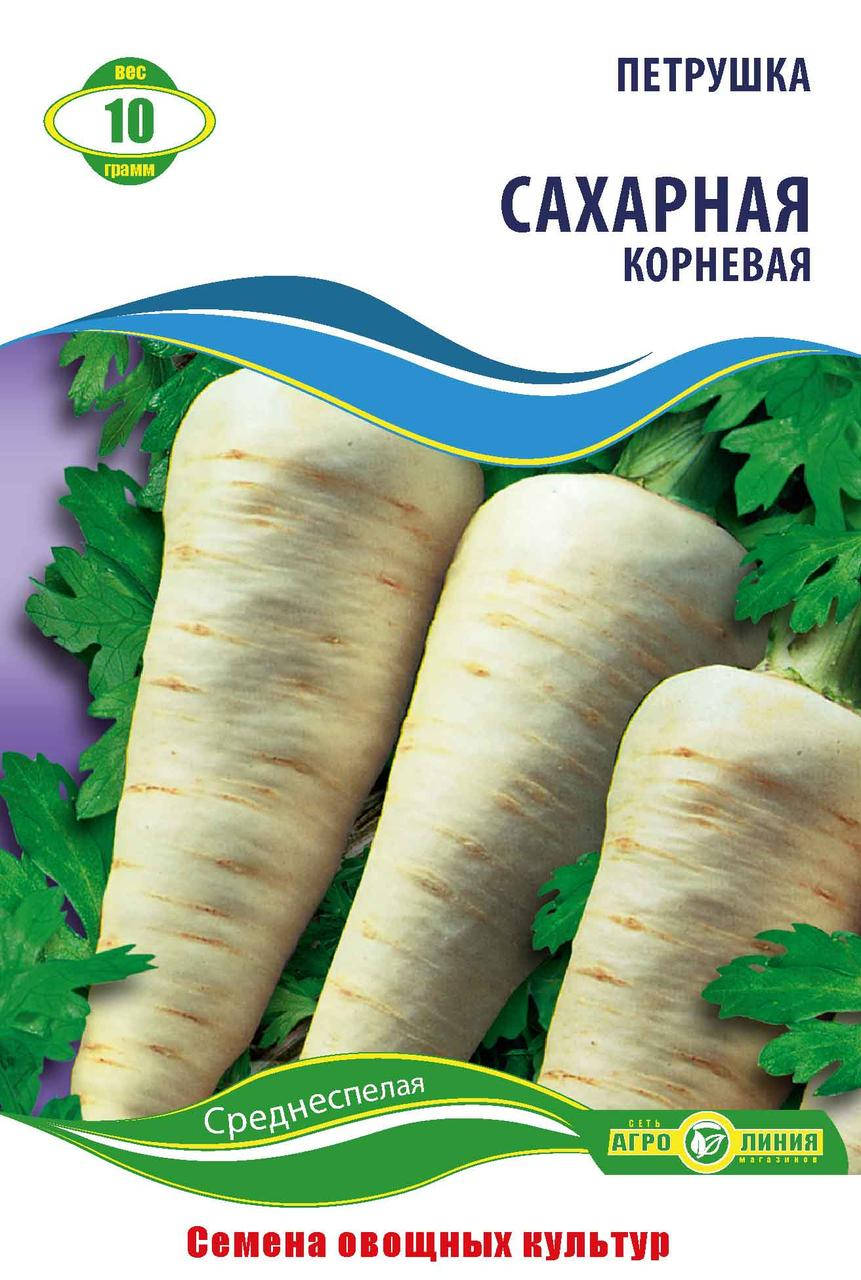 

Семена петрушки Сахарная корневая 10 г Агролиния