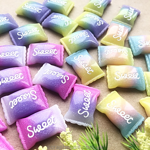 

Шармик для слаймов конфетка Sweet трехцветная