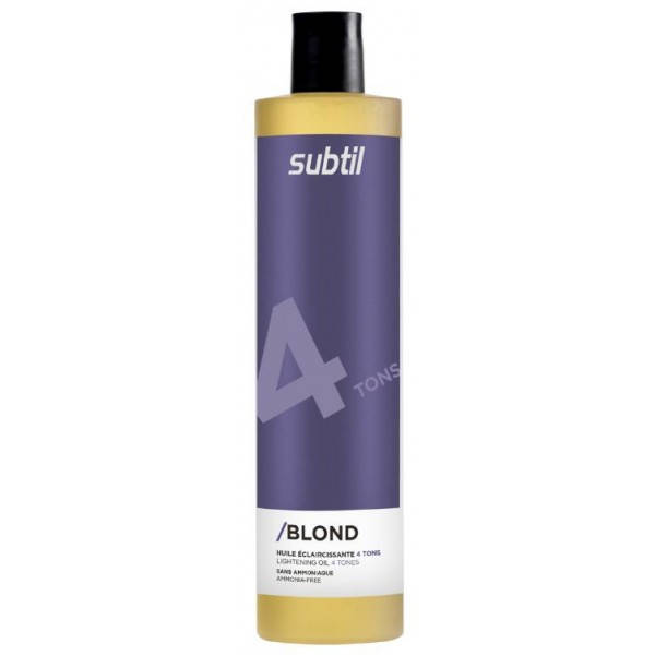 

Осветляющее безаммиачное масло Ducastel "Subtil Blond",(4 тона) 400 мл