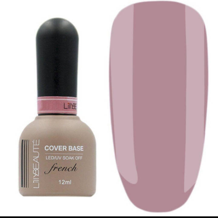 

База для гель лака Lilly Beaute 12 мл Cover Base 004
