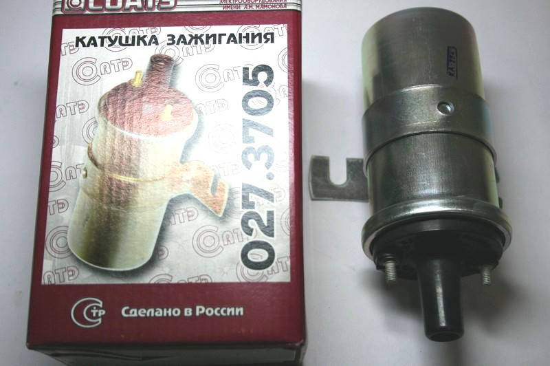 

Катушка зажигания 2108-2109, 1102 СТАРЫЙ ОСКОЛ