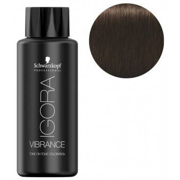 

Безаммиачная краска для волос SCHWARZKOPF Igora Vibrance 60 мл 3-65 темный коричневый шоколад