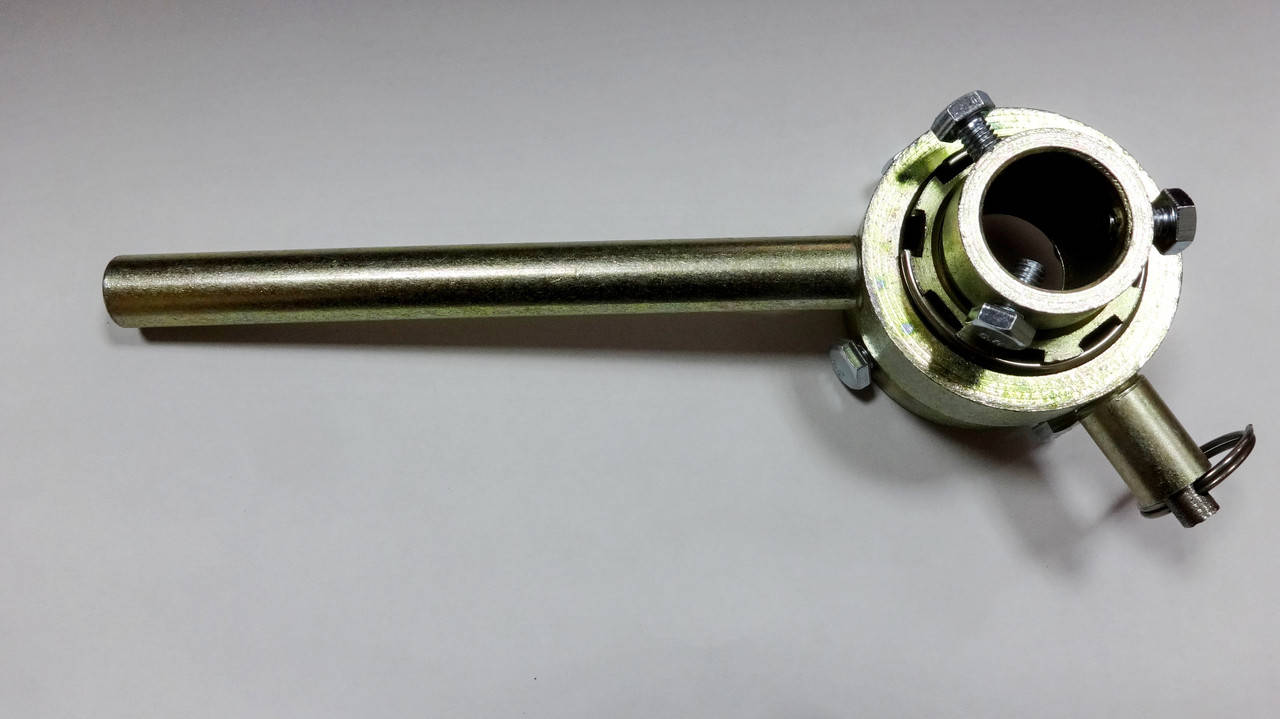

Плашкодержатель с трещоткой и направляющей 1/2"