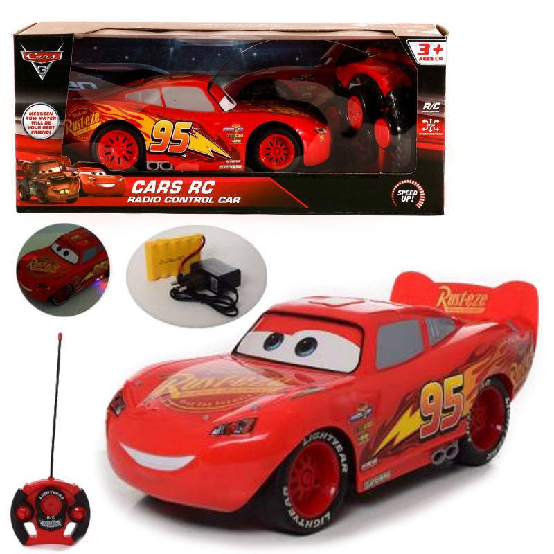 

Машина на радиоуправлении "Тачки" кор. 31*13*12см 6777-47C