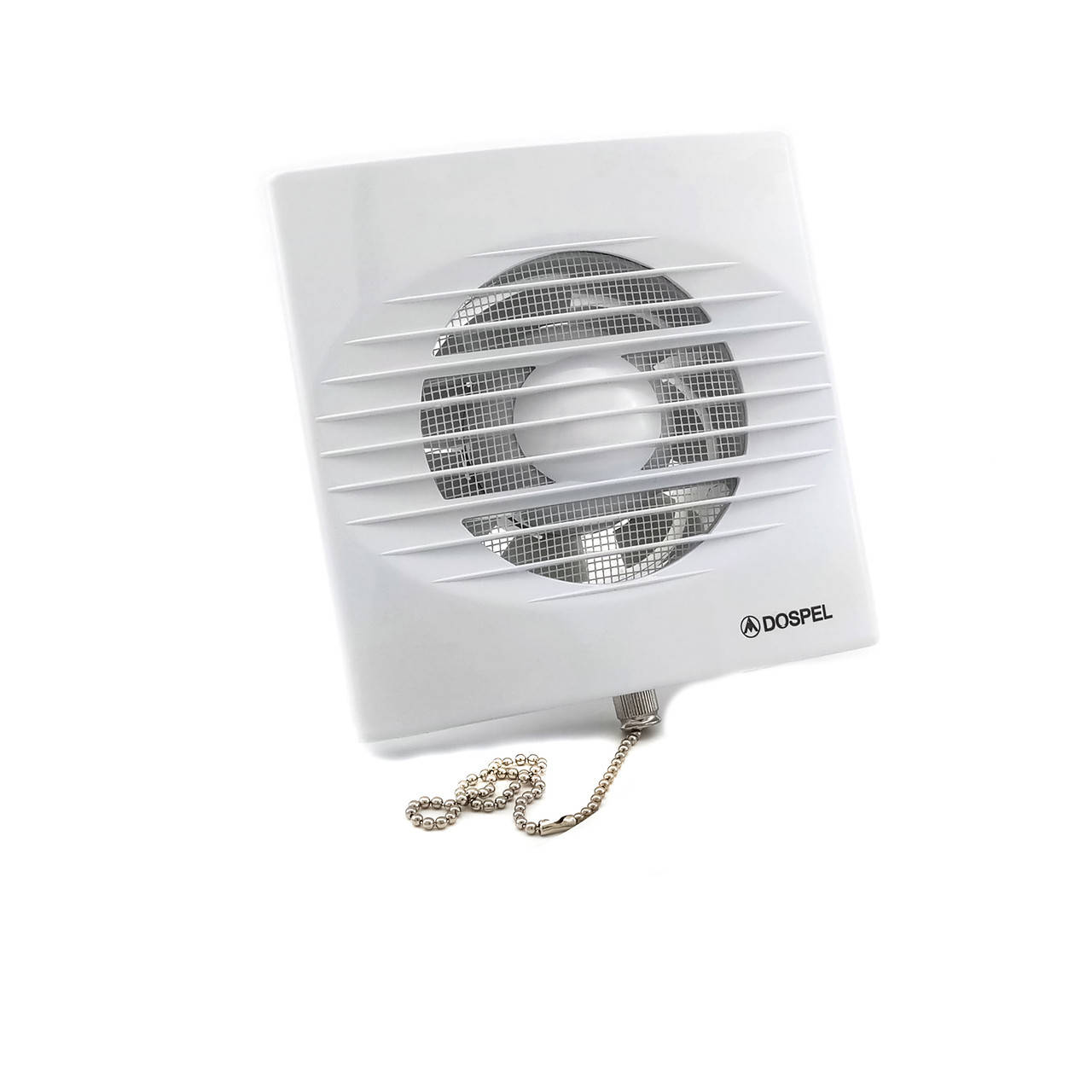 

Вентилятор Dospel ZEFIR 100WP с выключателем, Белый