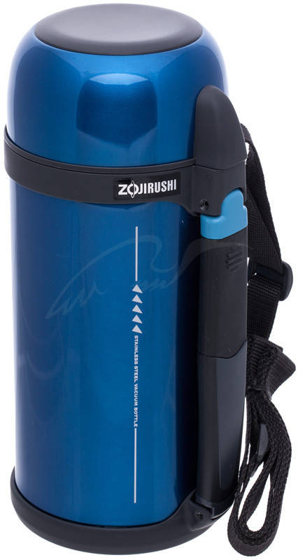 

Термос Zojirushi SF-CС15AН 1.5 л (складная ручка+ремешок) синий