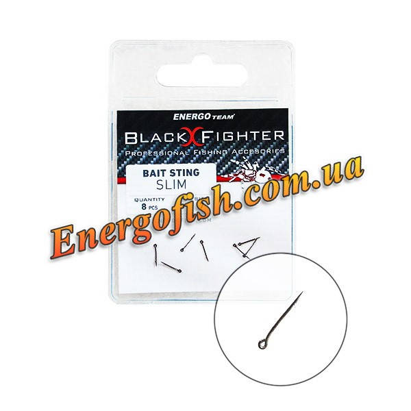 

Швидкозмінник для бойлів BF Bait Sting Slim S 7мм 8шт. (цвях)