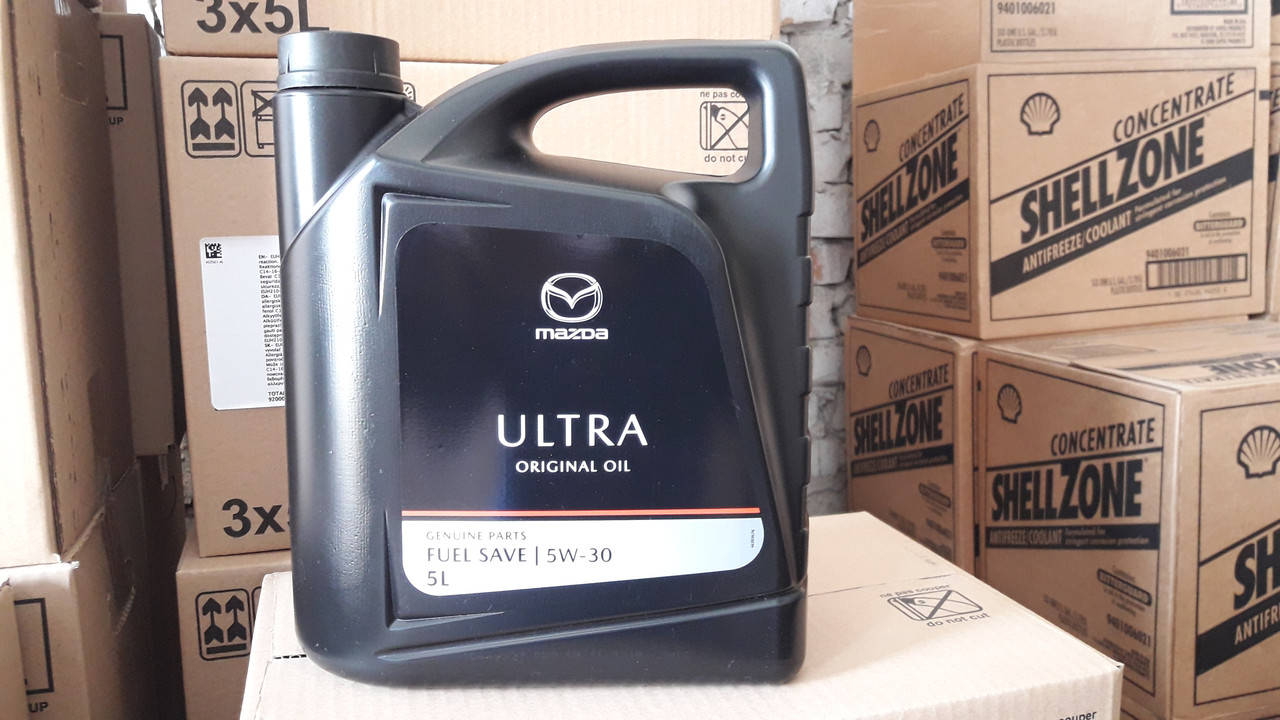 

Масло моторное оригинальное Mazda Мазда Original Oil Ultra 5w-30 (5л)