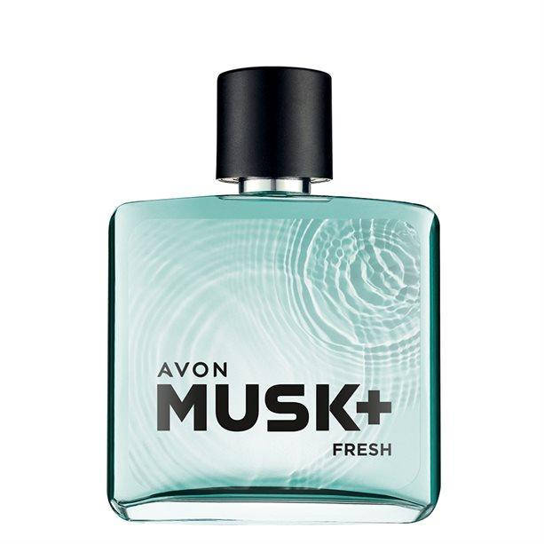 

Туалетная вода Musk Fresh + для Него, 75 мл ейвон эйвон avon