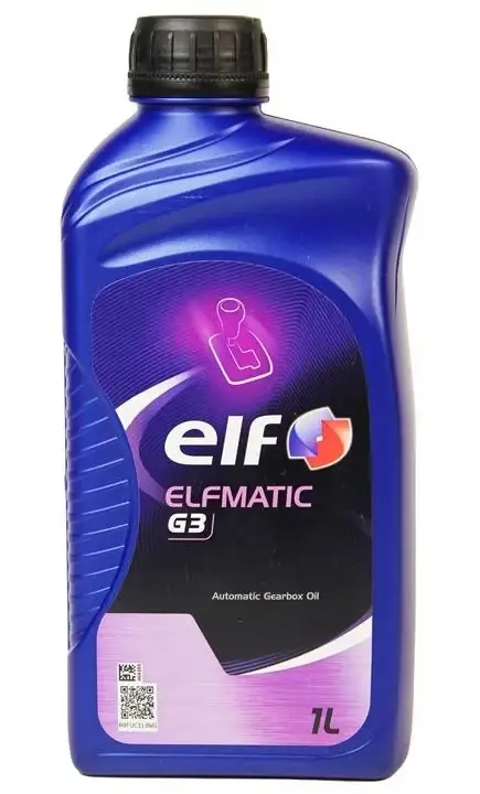 

Масло АКПП Elf Elfmatic G3 ATF 213861