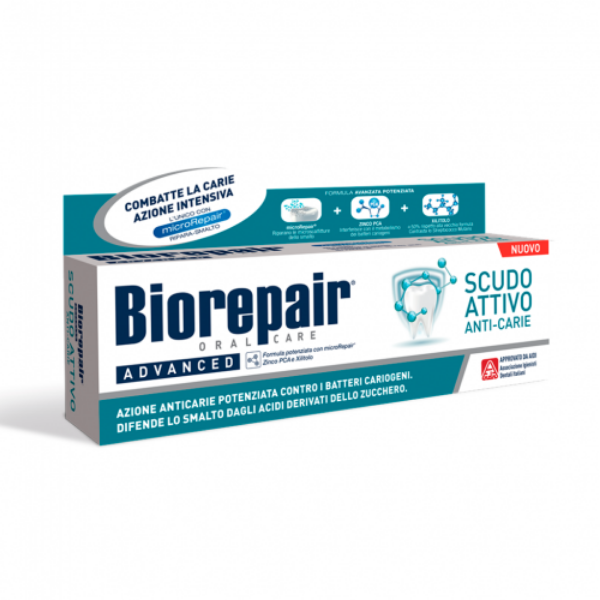 

Зубна паста BIOREPAIR PRO "Досконалий захист", 75 мл