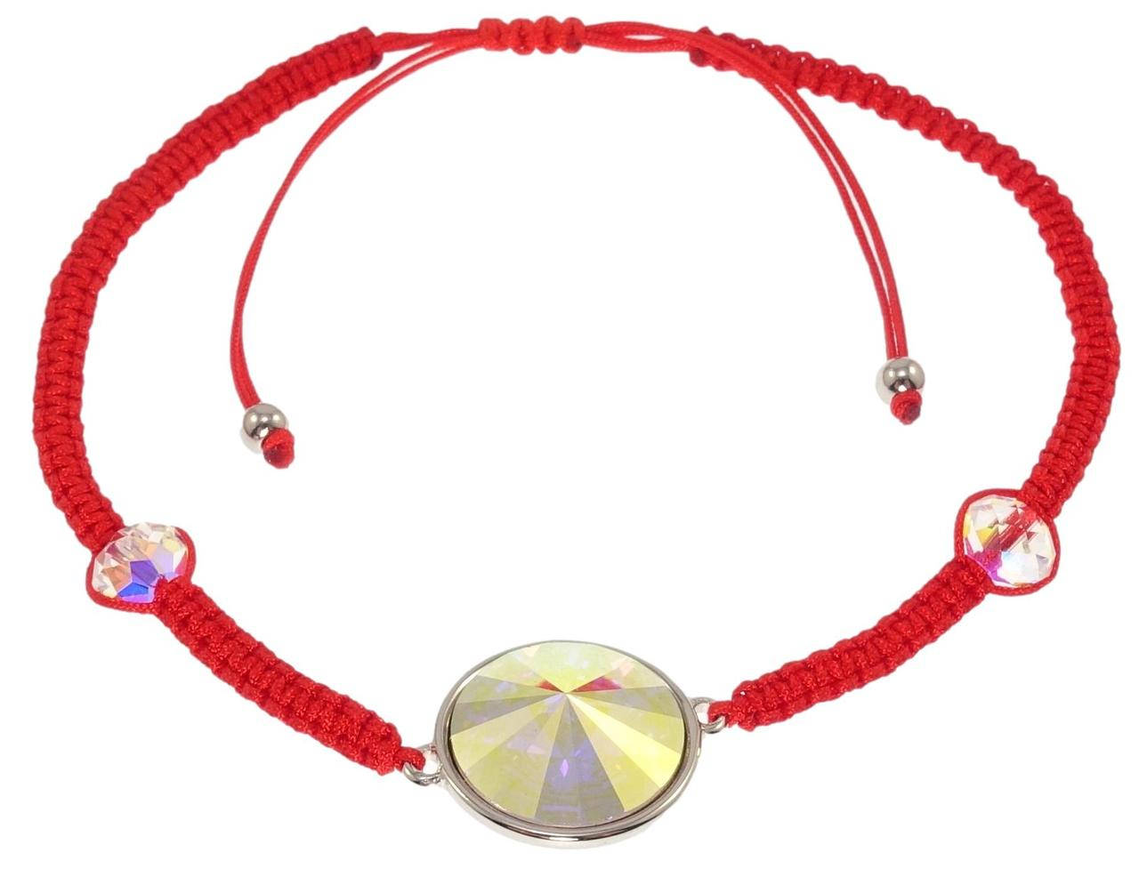 

Браслет Xuping Родий с кр-ми Swarovski "Кристалл АВ" на затяжке д.15-24см х 3мм, ø 14мм