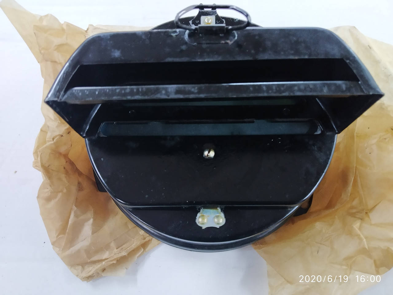 

Светомаскировка фары (СМУ) (1шт.) СССР