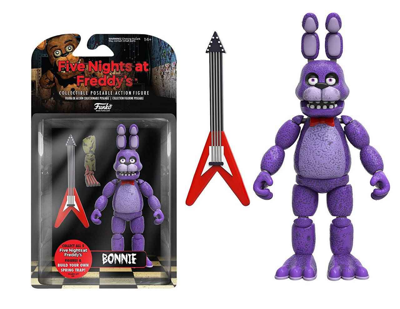 

Игрушки 5 ночей с Фредди, Бони / Funko Five Nights at Freddy's, Bonnie