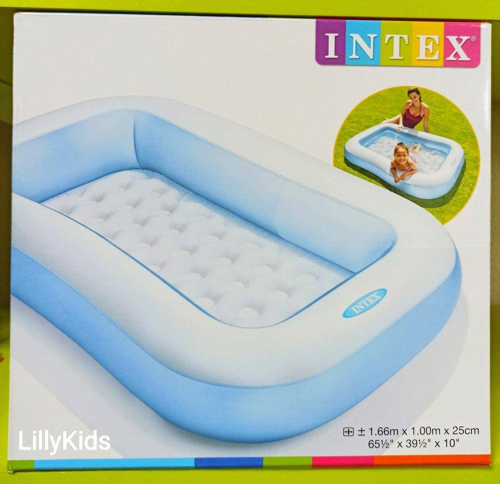 

Детский надувной бассейн Intex 57403, 166х100х28 см