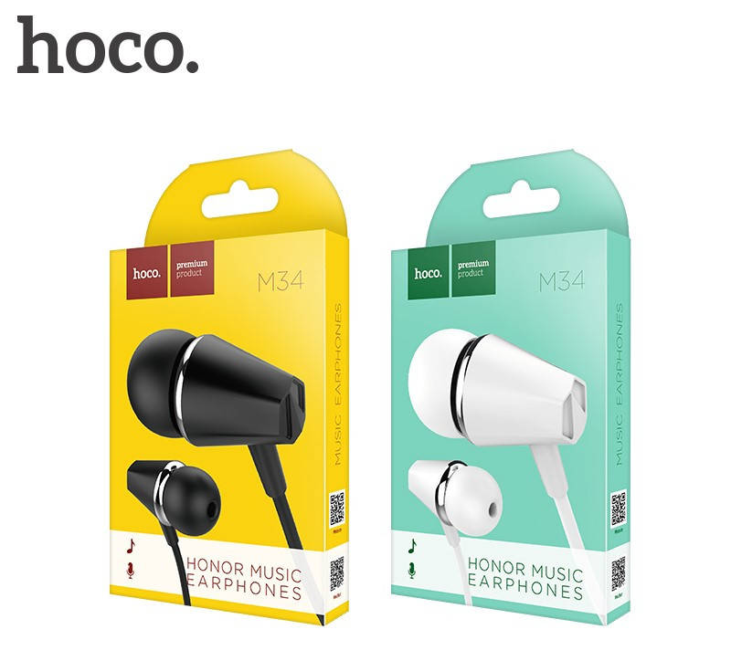 

Наушники Hands Free НОСО М34
