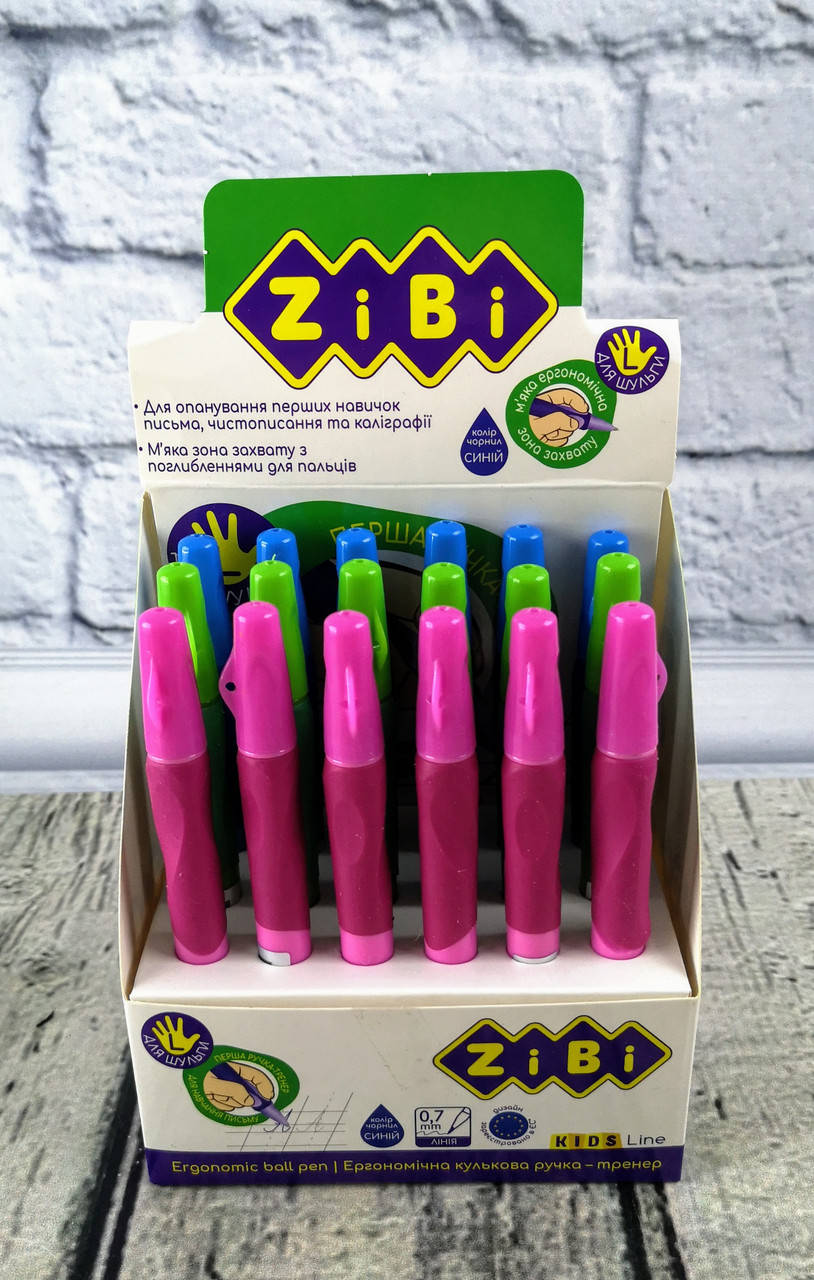 

Ручка Шариковая Для левши, синяя ZB.2001-01 ZIBI