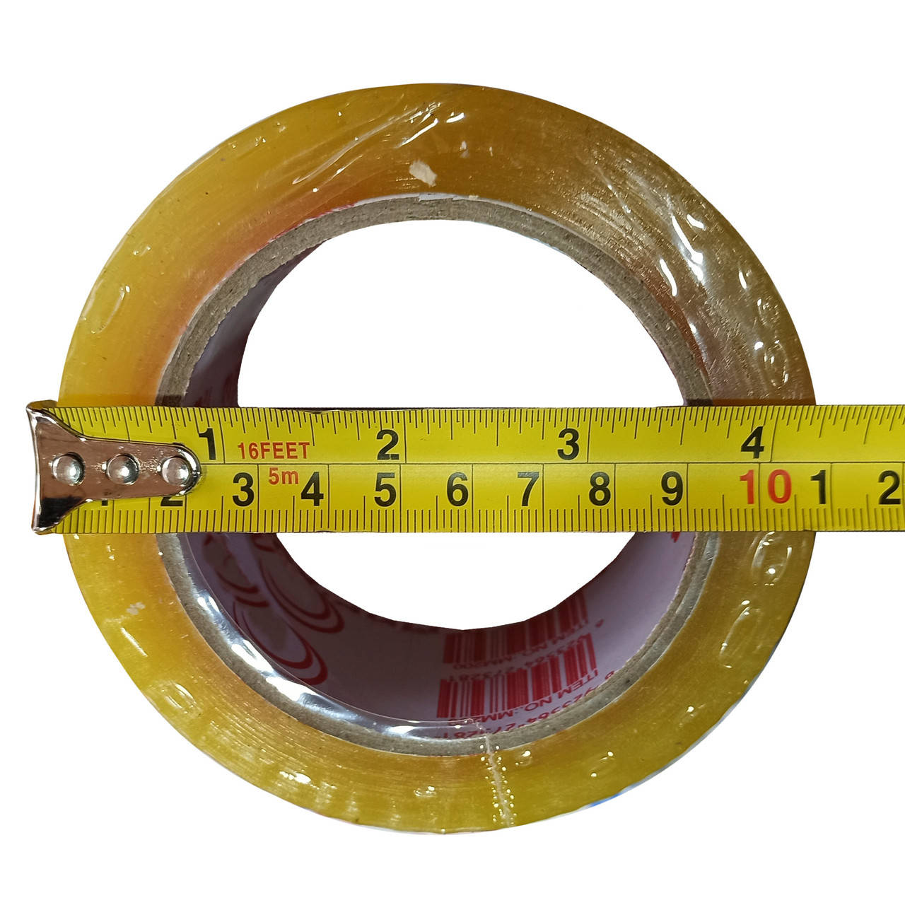 

Скотч упаковочный, 200м*45мм, прозрачный