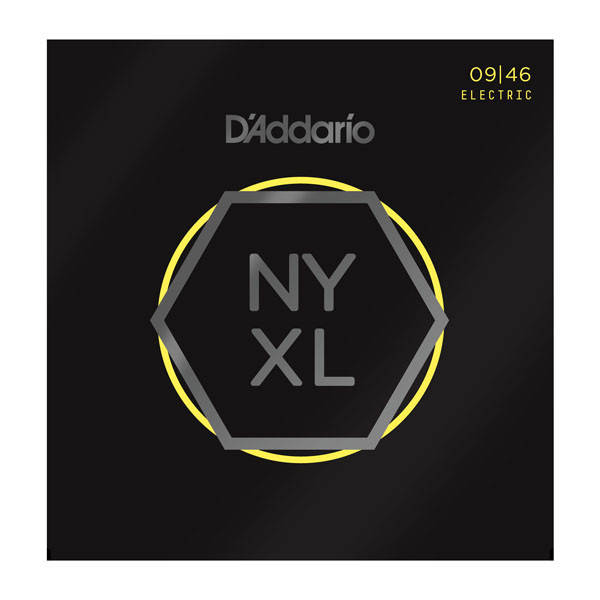 

Струны для электрогитар D`ADDARIO NYXL0946 SUPER TOP REGULAR BOTTOM (09-46)